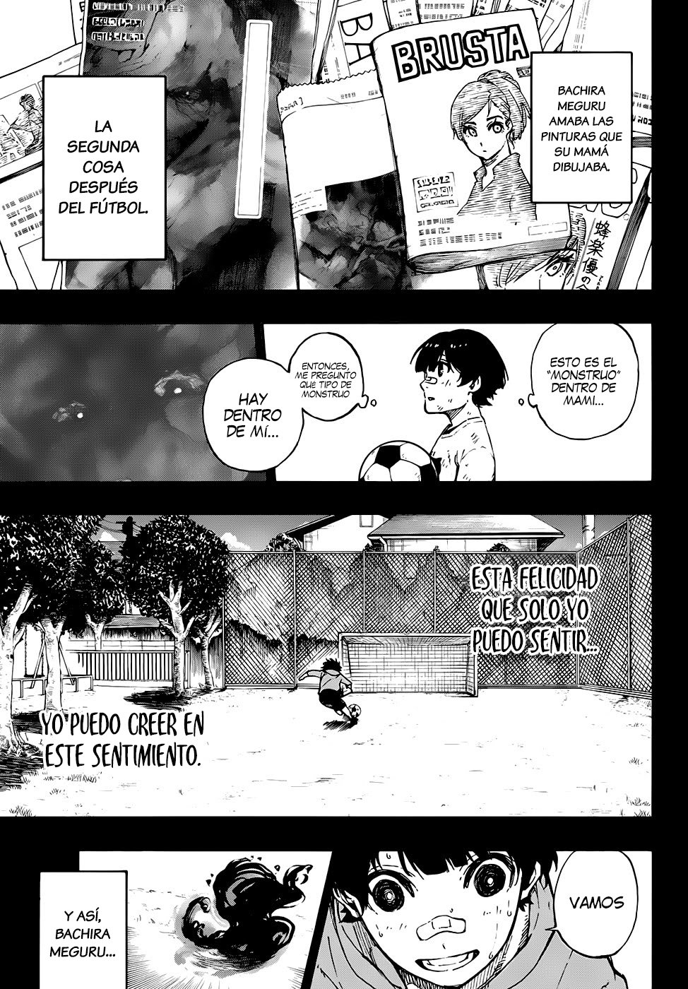 Read Blue Lock manga online español Manga Online