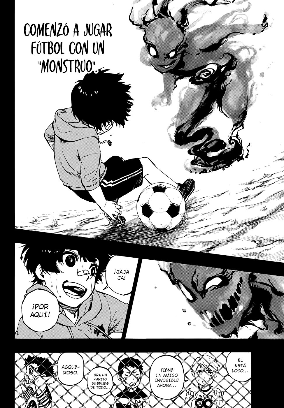 Read Blue Lock manga online español Manga Online