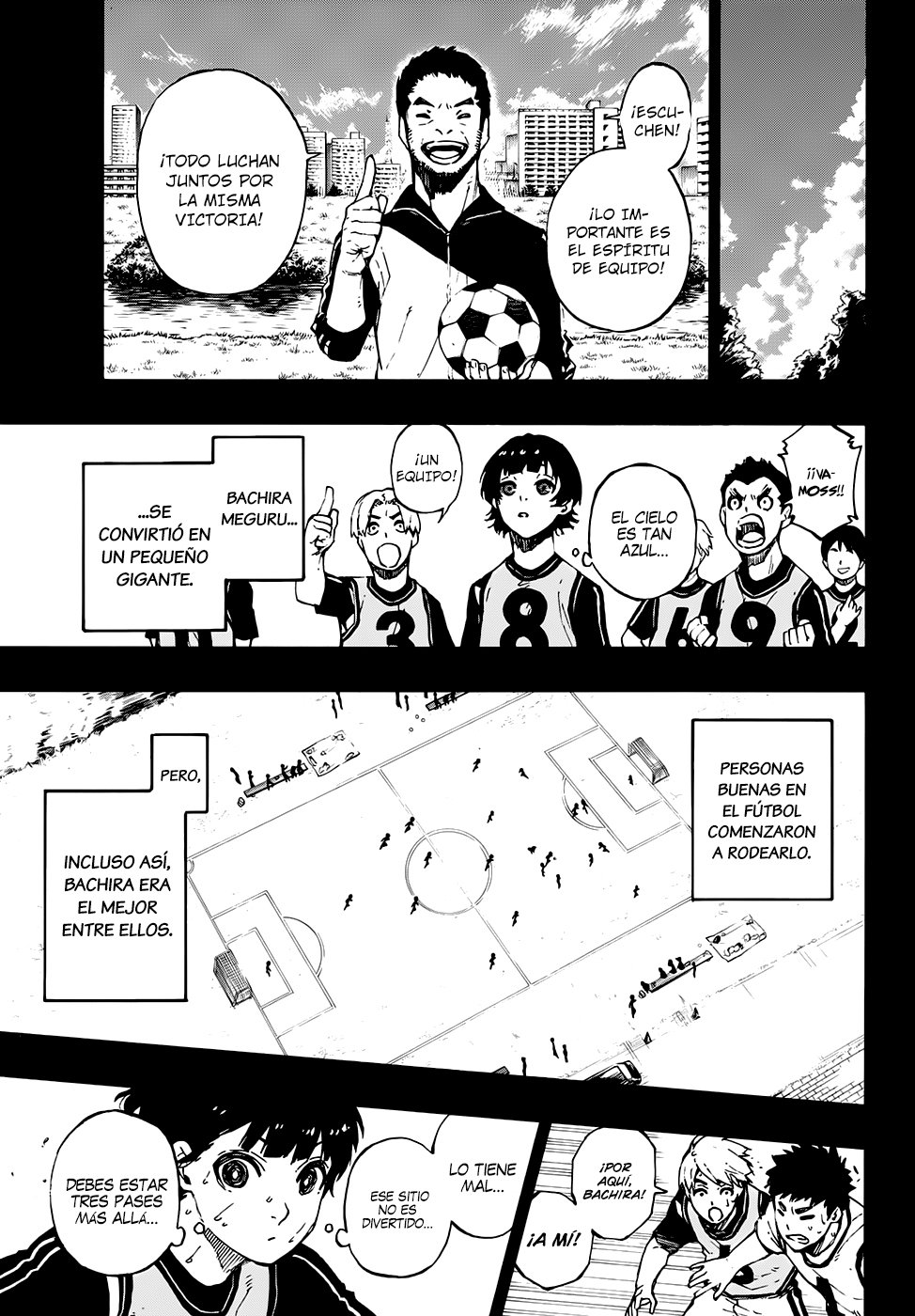 Read Blue Lock manga online español Manga Online