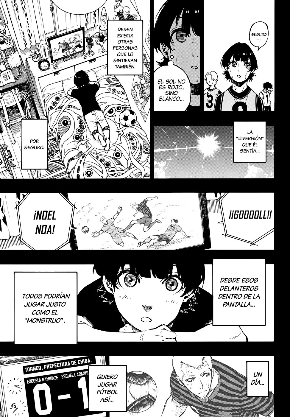 Read Blue Lock manga online español Manga Online