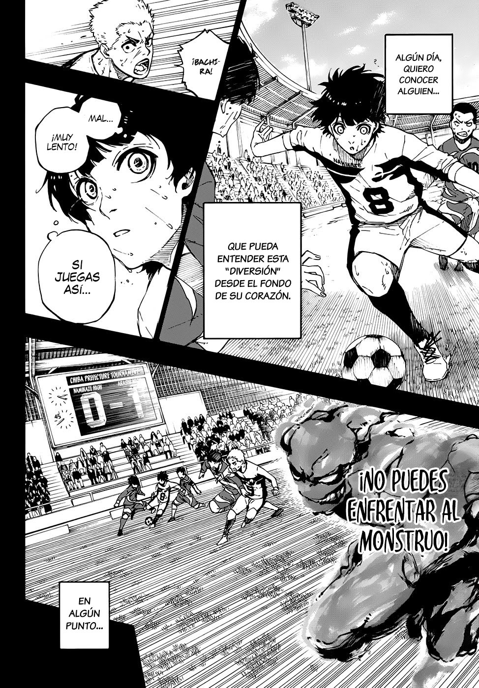 Read Blue Lock manga online español Manga Online