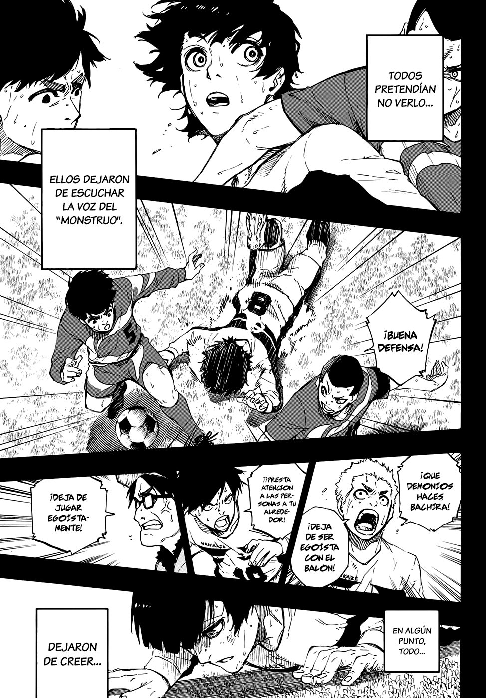 Read Blue Lock manga online español Manga Online