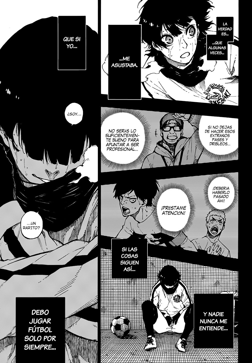 Read Blue Lock manga online español Manga Online