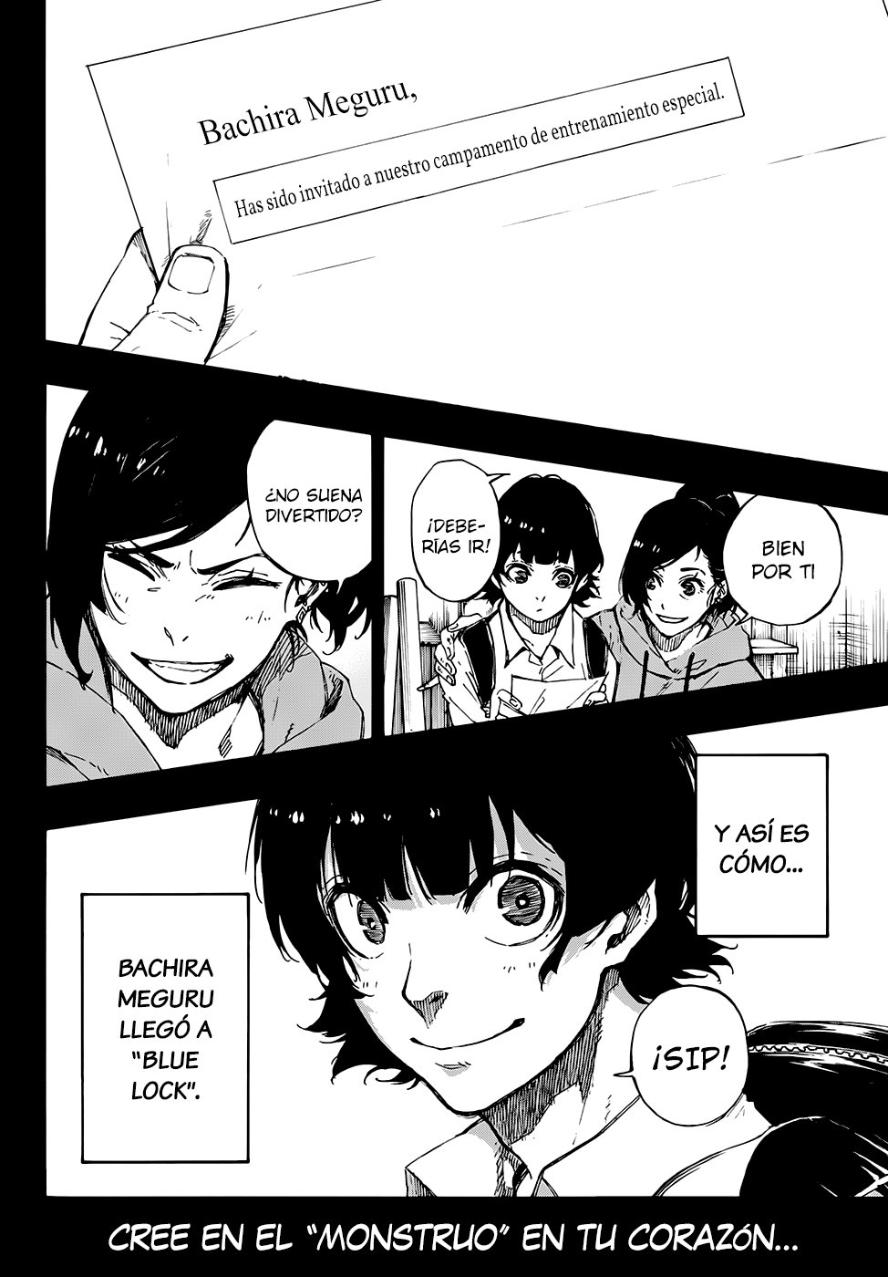 Read Blue Lock manga online español Manga Online