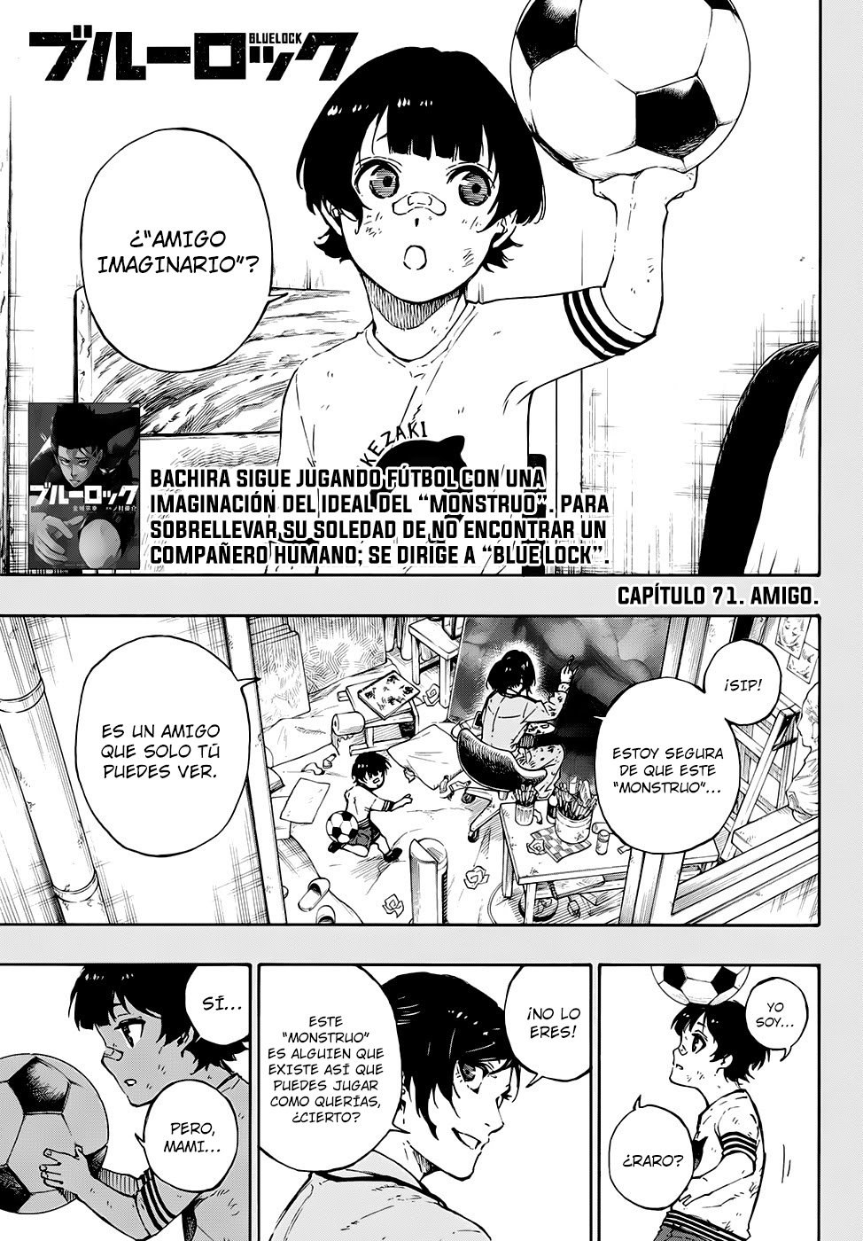 Read Blue Lock manga online español Manga Online