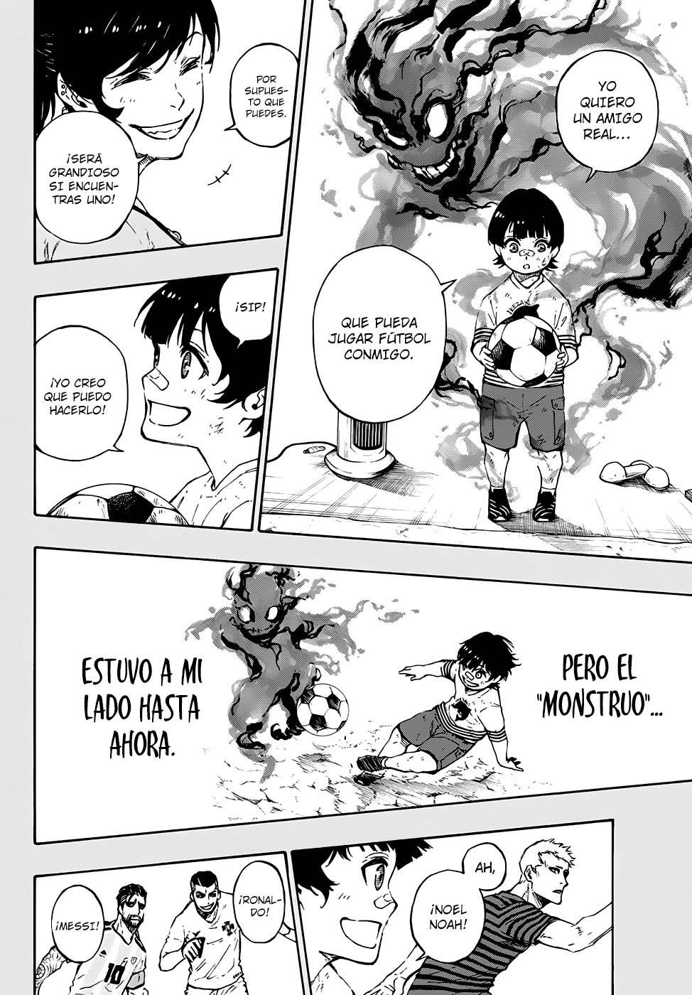 Read Blue Lock manga online español Manga Online
