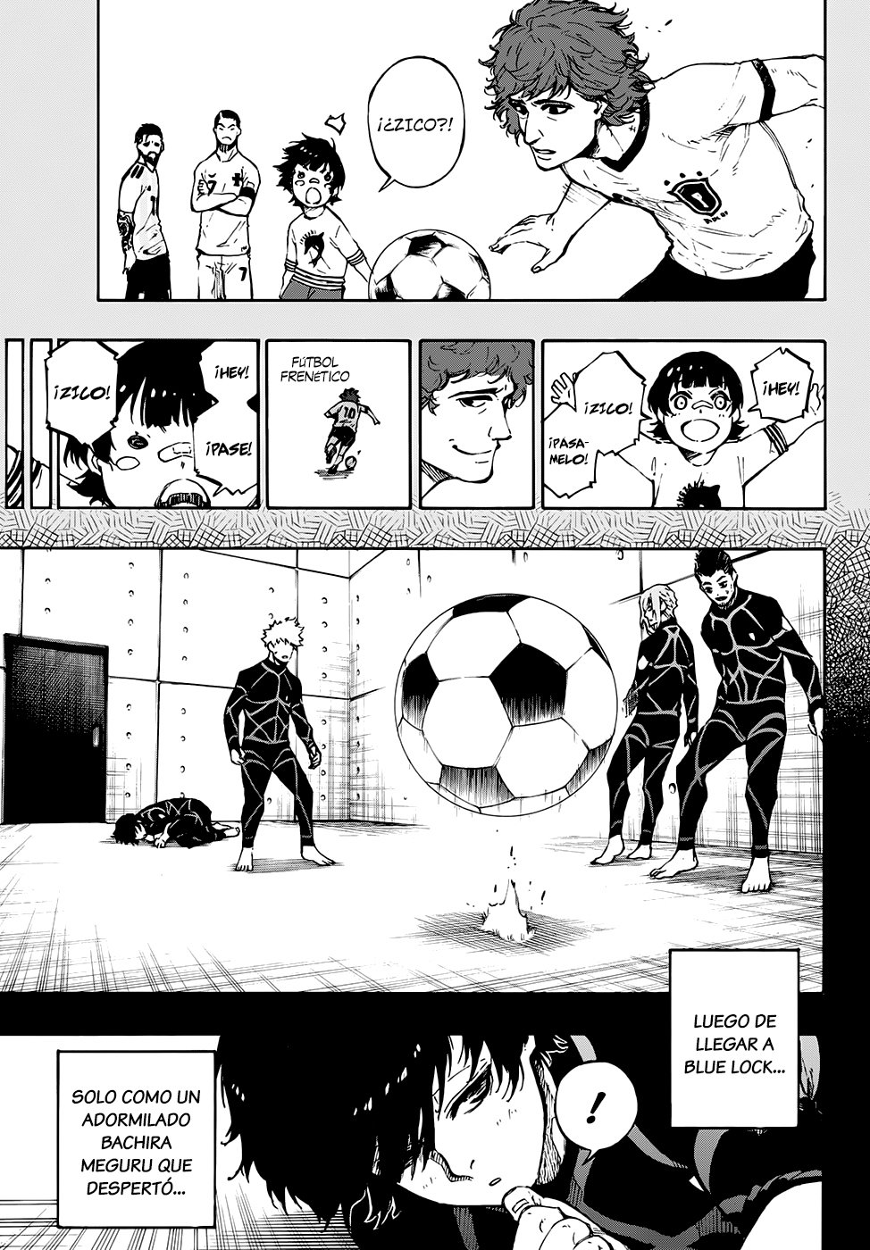 Read Blue Lock manga online español Manga Online