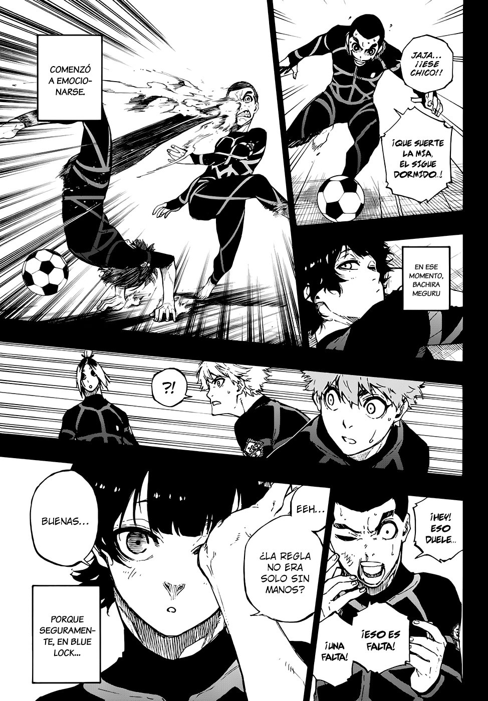 Read Blue Lock manga online español Manga Online