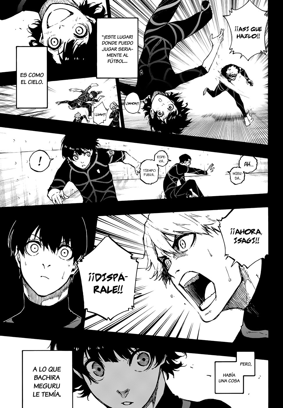 Read Blue Lock manga online español Manga Online