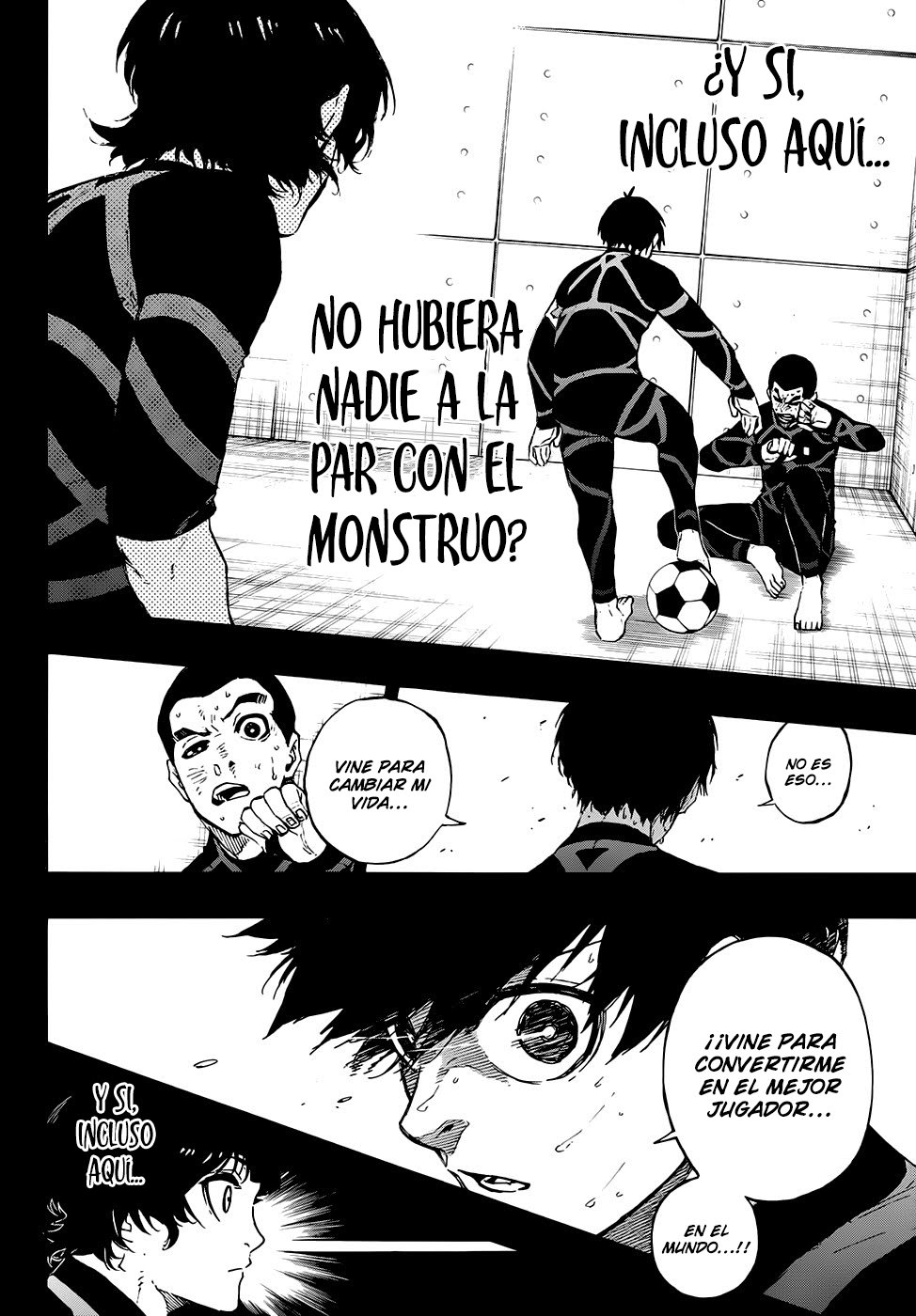 Read Blue Lock manga online español Manga Online