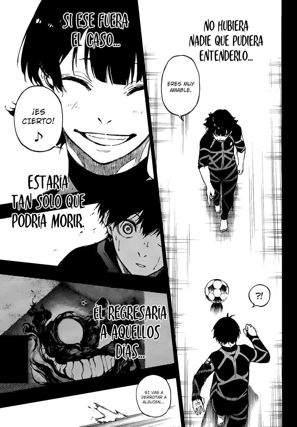 Read Blue Lock manga online español Manga Online