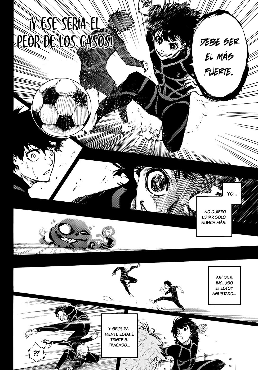 Read Blue Lock manga online español Manga Online