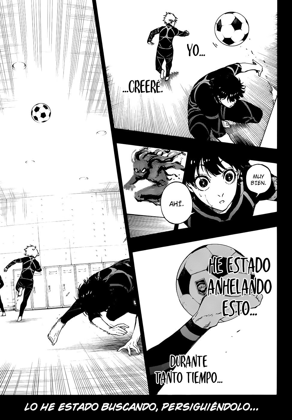 Read Blue Lock manga online español Manga Online