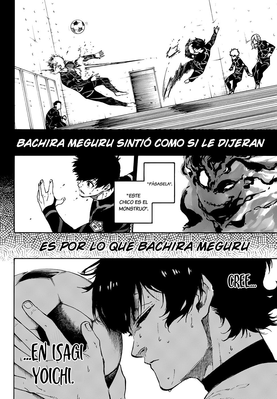 Read Blue Lock manga online español Manga Online