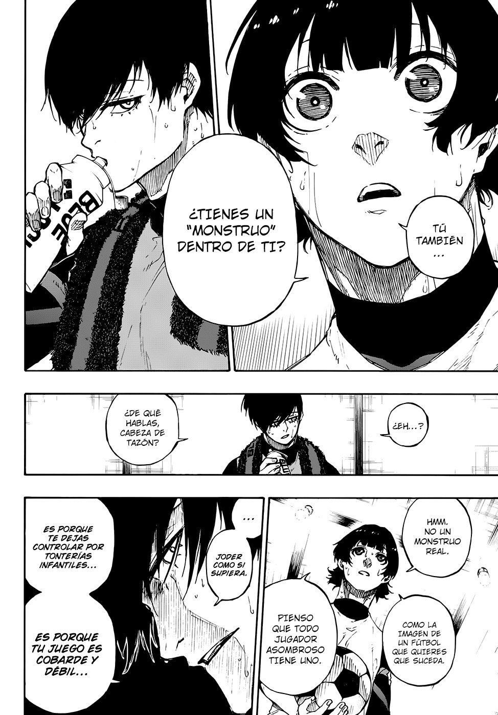 Read Blue Lock manga online español Manga Online