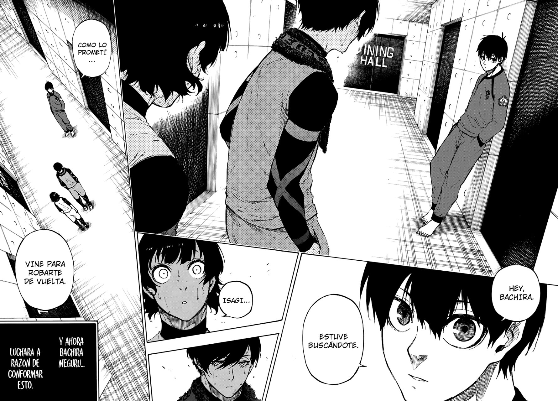 Read Blue Lock manga online español Manga Online