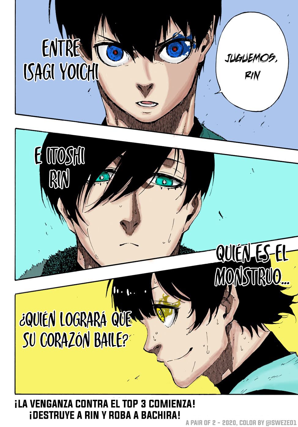 Read Blue Lock manga online español Manga Online
