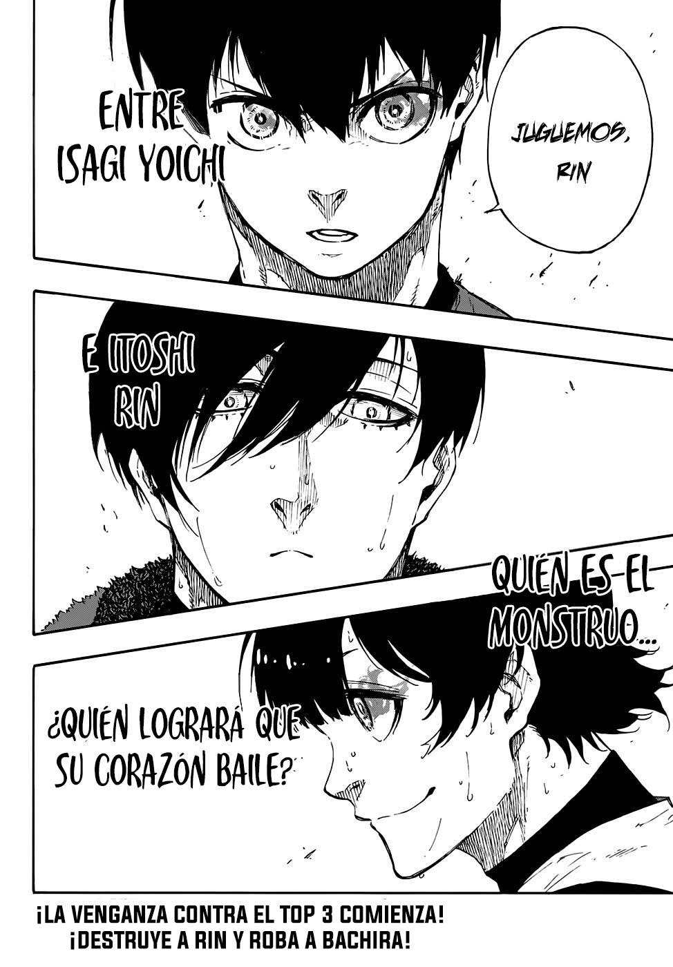 Read Blue Lock manga online español Manga Online