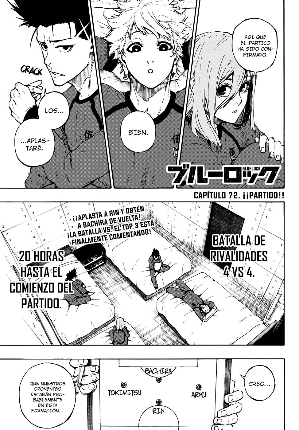 Read Blue Lock manga online español Manga Online