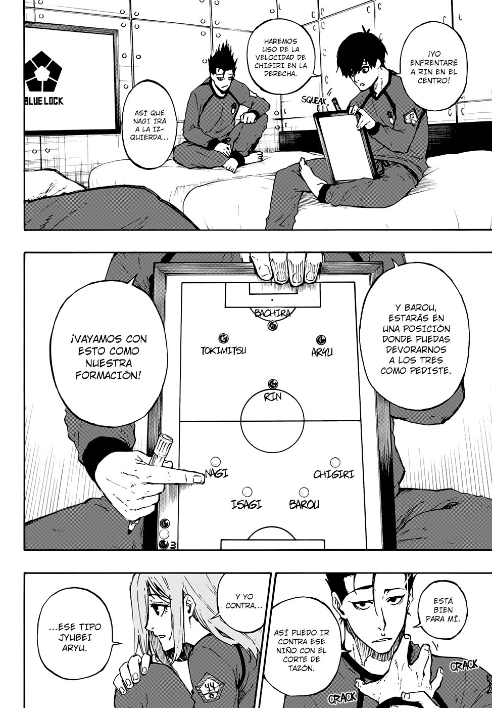 Read Blue Lock manga online español Manga Online