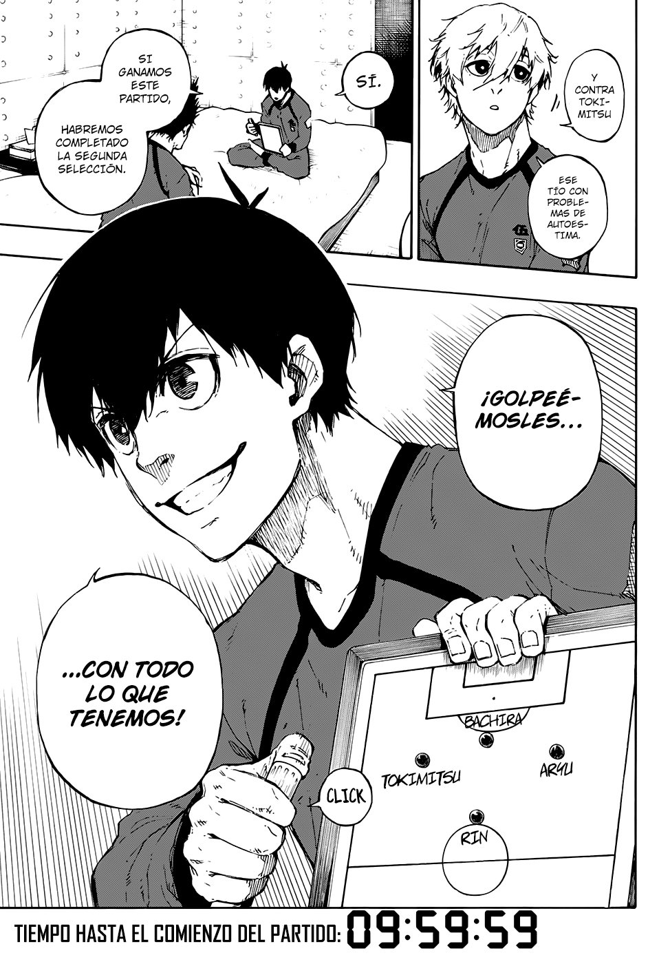 Read Blue Lock manga online español Manga Online