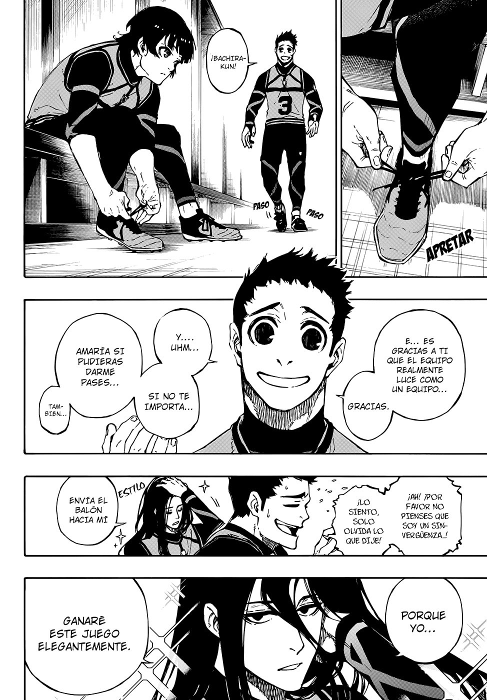 Read Blue Lock manga online español Manga Online