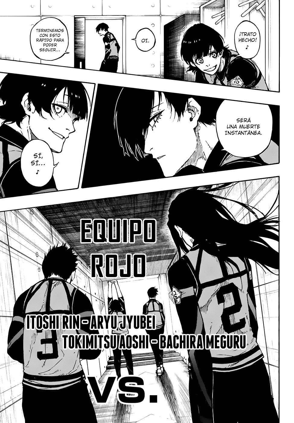 Read Blue Lock manga online español Manga Online