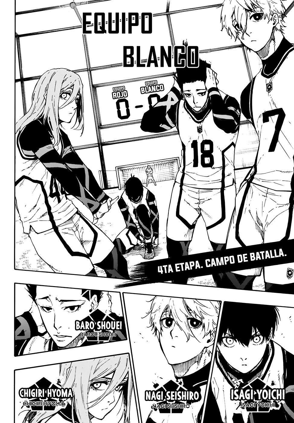 Read Blue Lock manga online español Manga Online