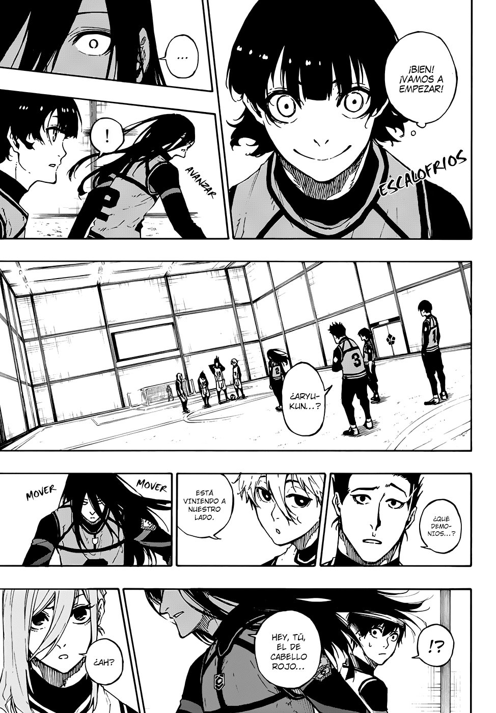 Read Blue Lock manga online español Manga Online