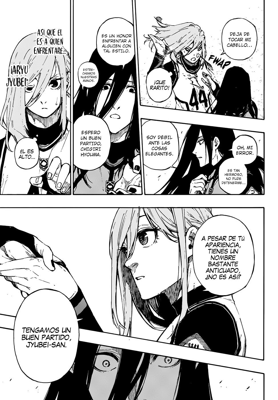 Read Blue Lock manga online español Manga Online