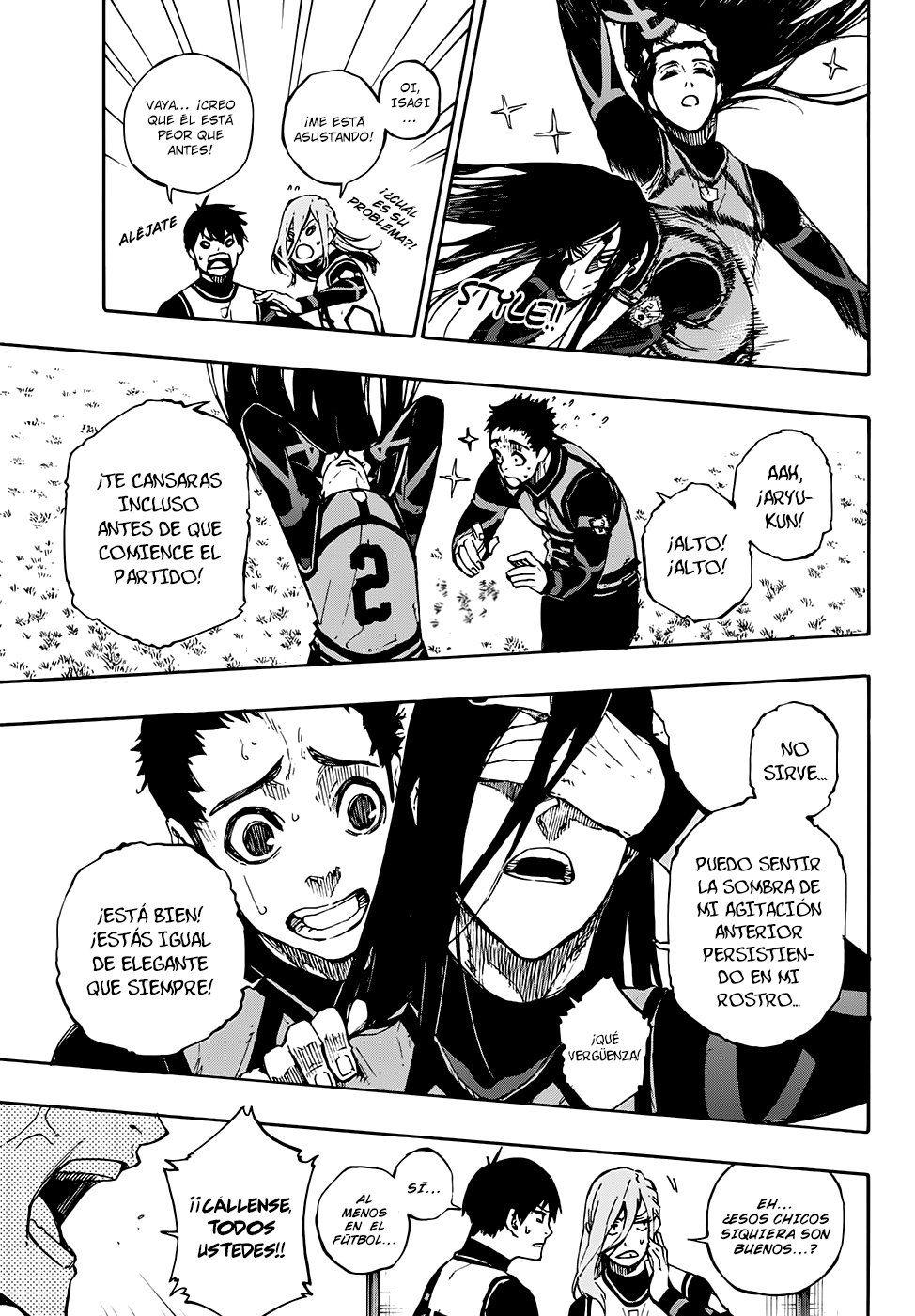 Read Blue Lock manga online español Manga Online