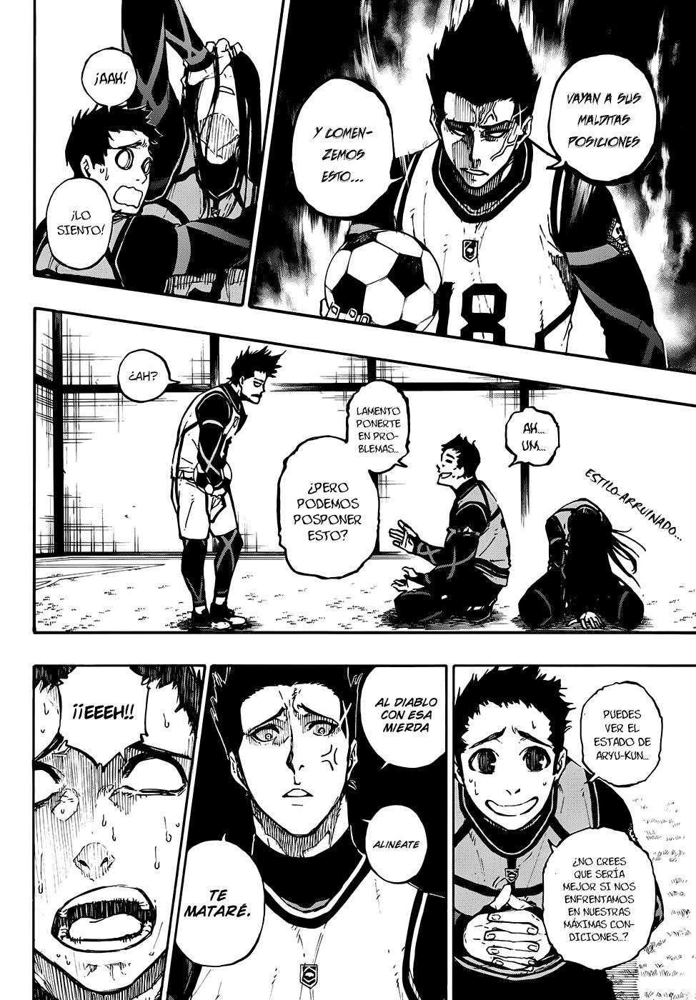 Read Blue Lock manga online español Manga Online