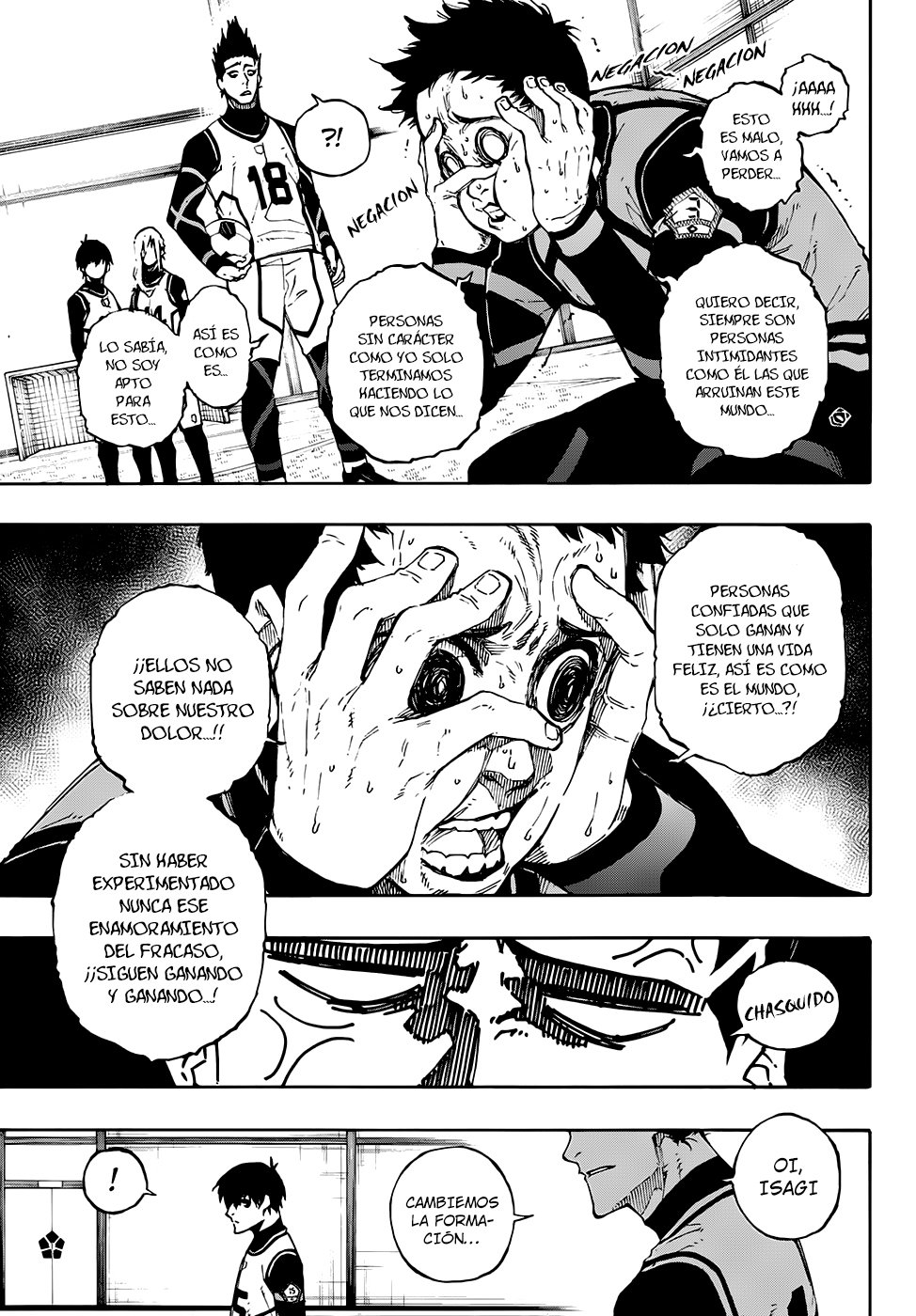 Read Blue Lock manga online español Manga Online