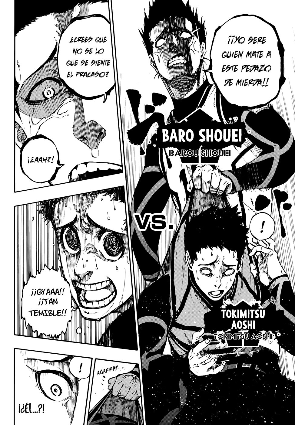 Read Blue Lock manga online español Manga Online