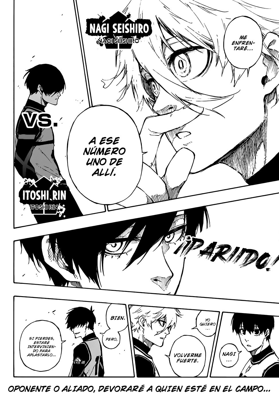 Read Blue Lock manga online español Manga Online