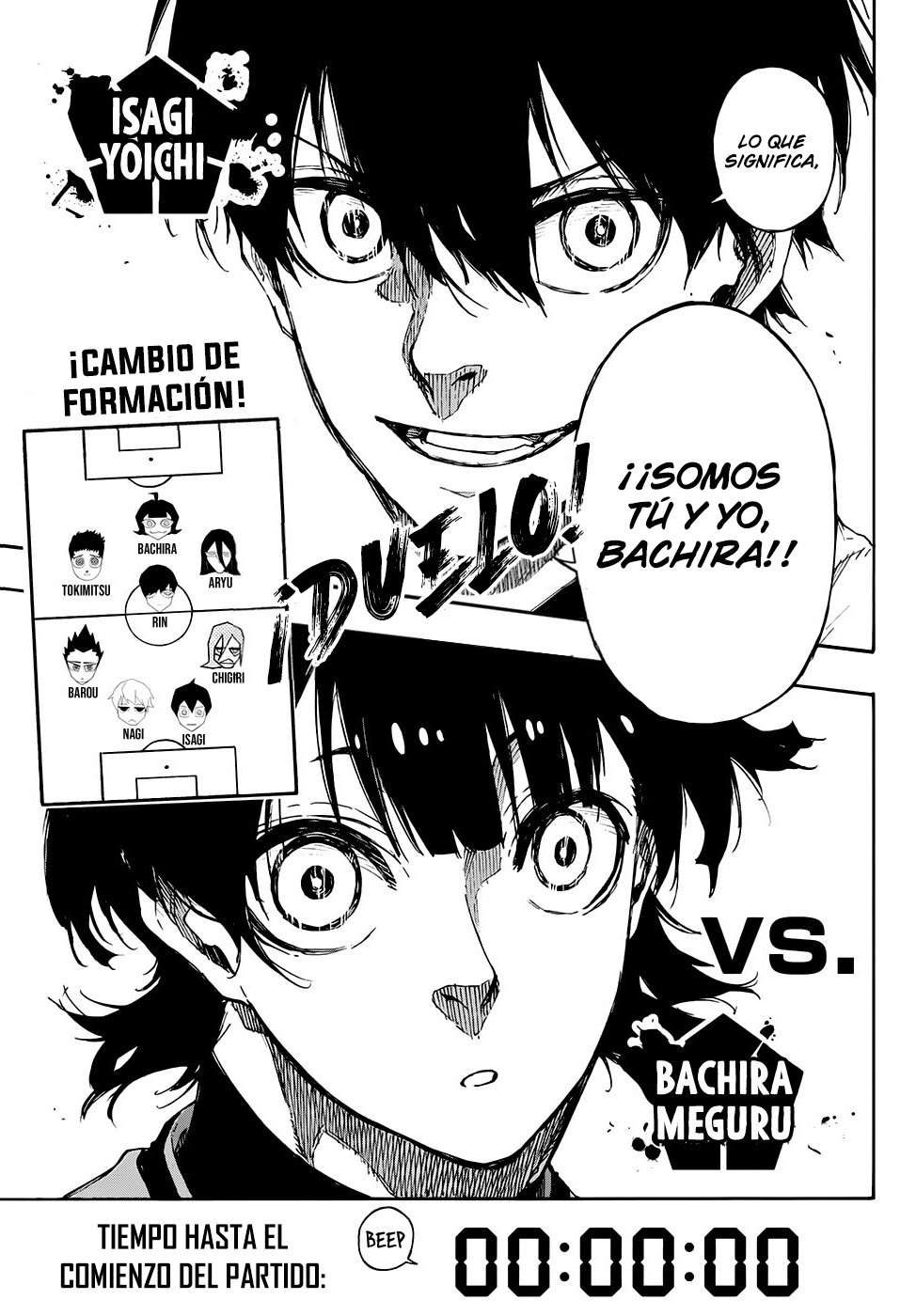 Read Blue Lock manga online español Manga Online