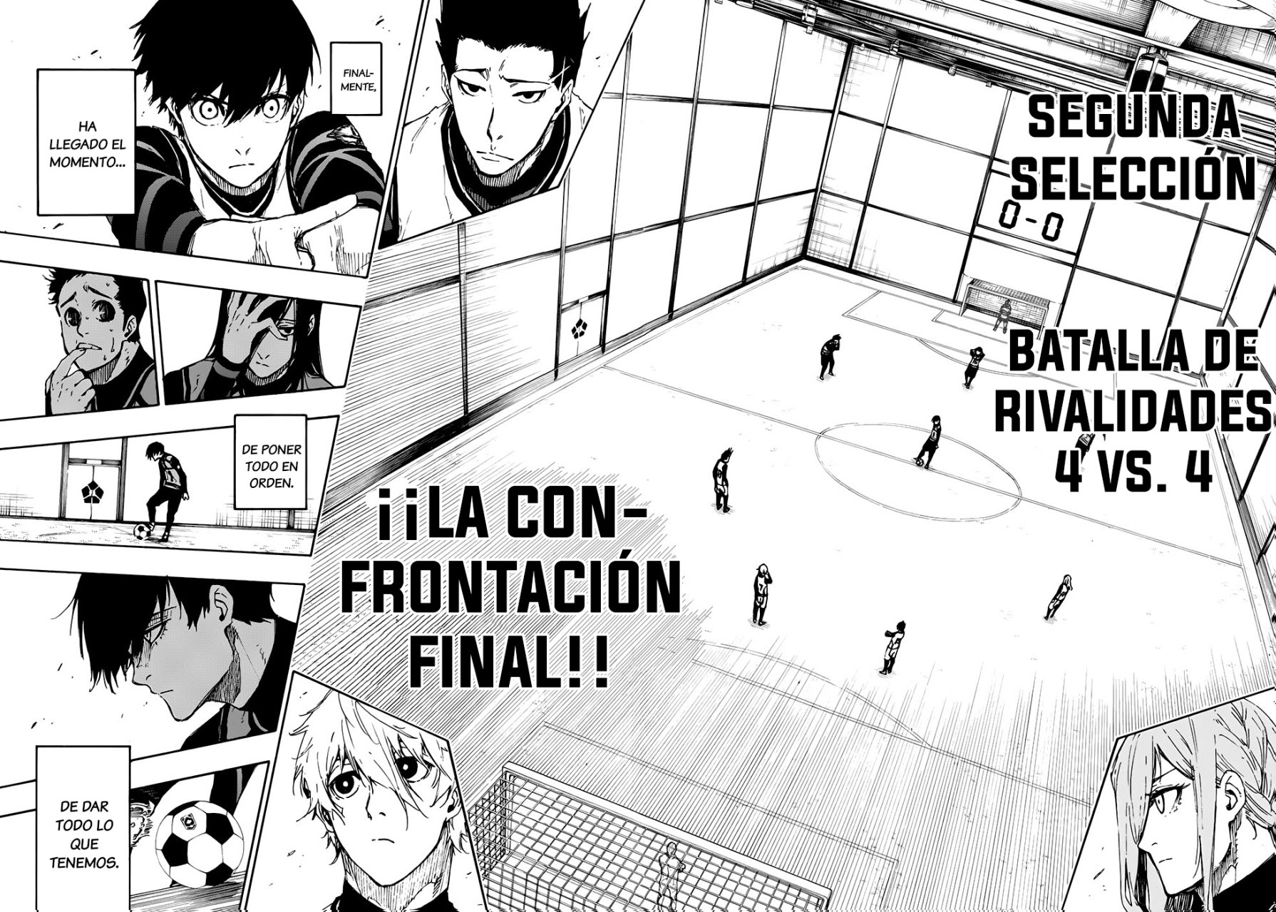 Read Blue Lock manga online español Manga Online