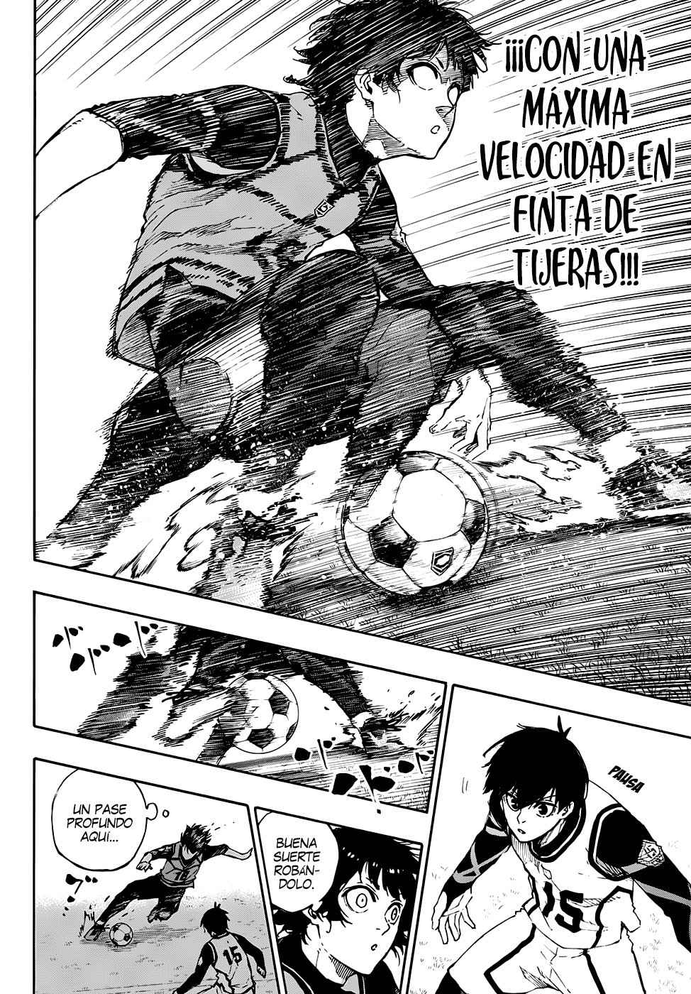 Read Blue Lock manga online español Manga Online