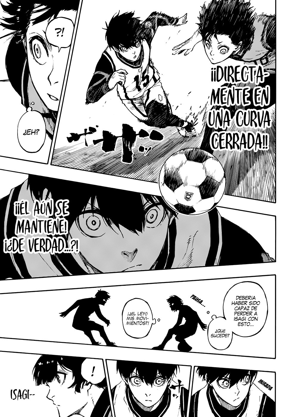 Read Blue Lock manga online español Manga Online