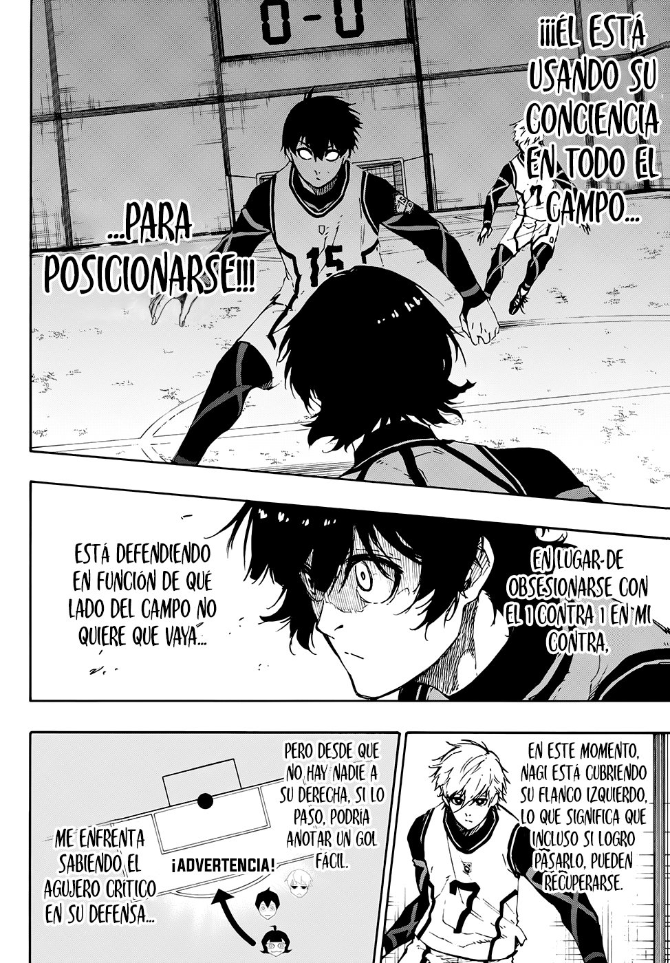 Read Blue Lock manga online español Manga Online