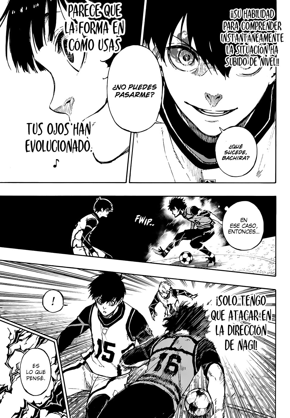 Read Blue Lock manga online español Manga Online