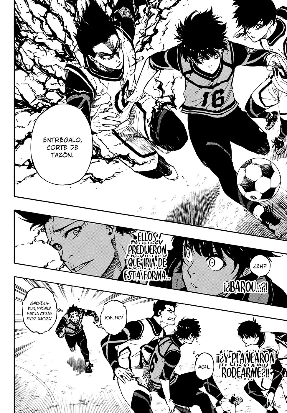 Read Blue Lock manga online español Manga Online