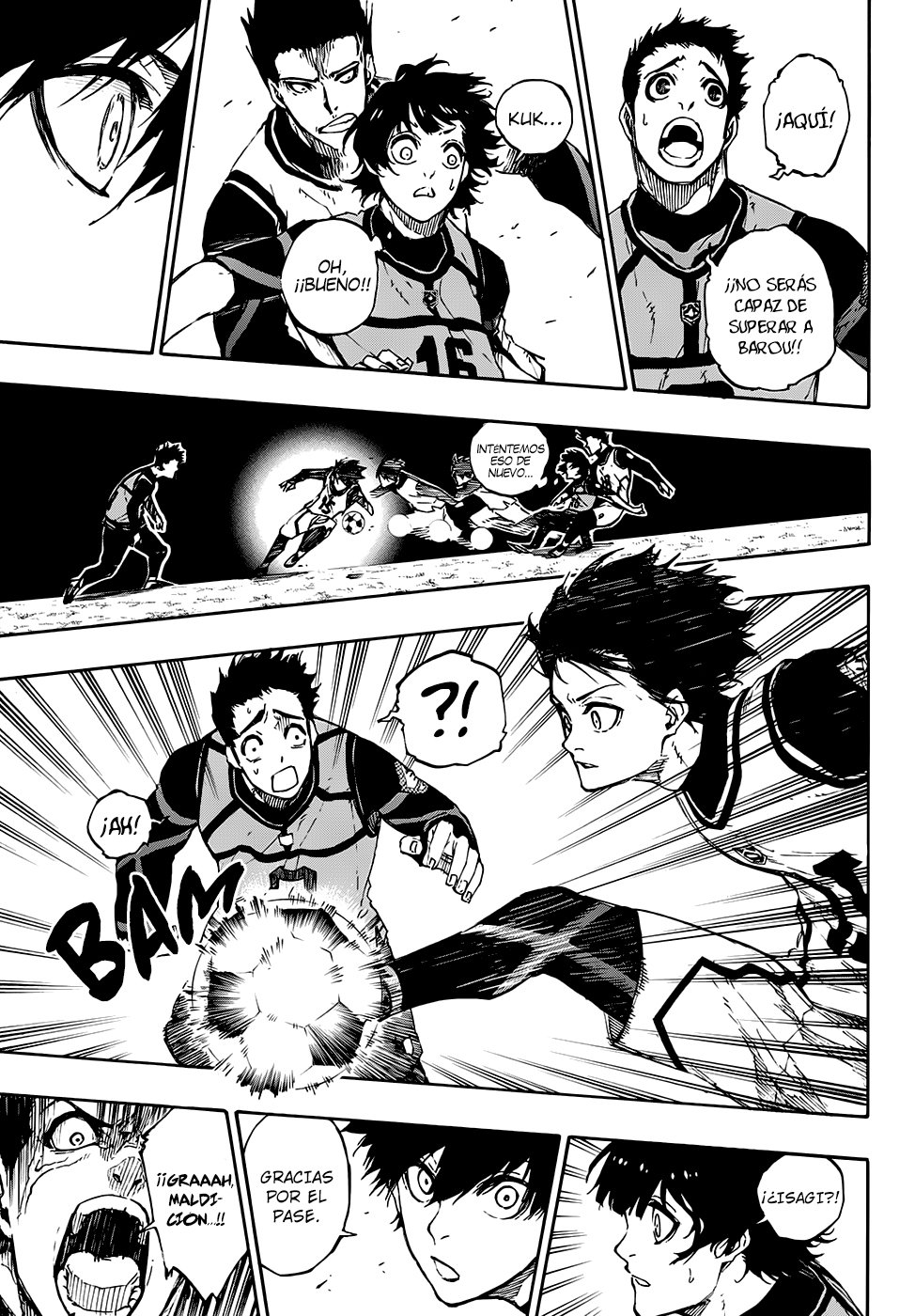 Read Blue Lock manga online español Manga Online