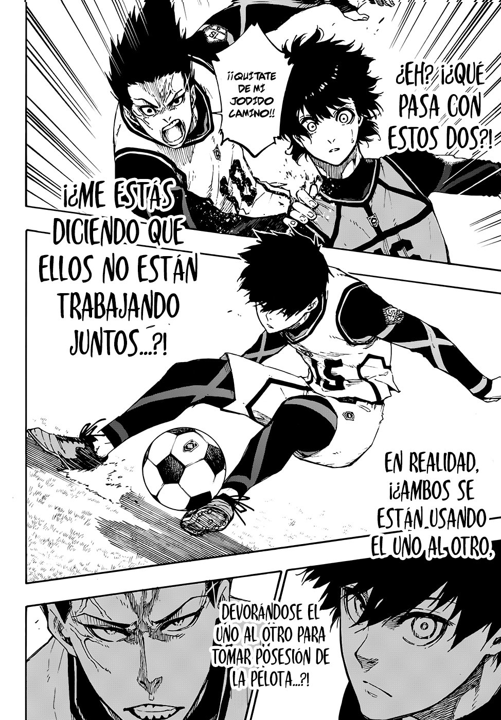 Read Blue Lock manga online español Manga Online