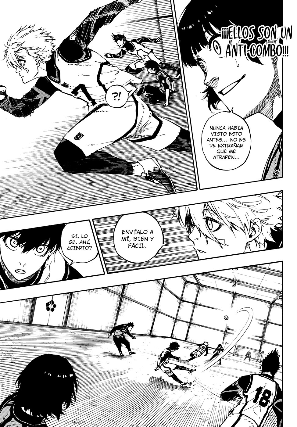 Read Blue Lock manga online español Manga Online