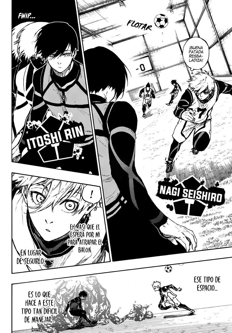 Read Blue Lock manga online español Manga Online