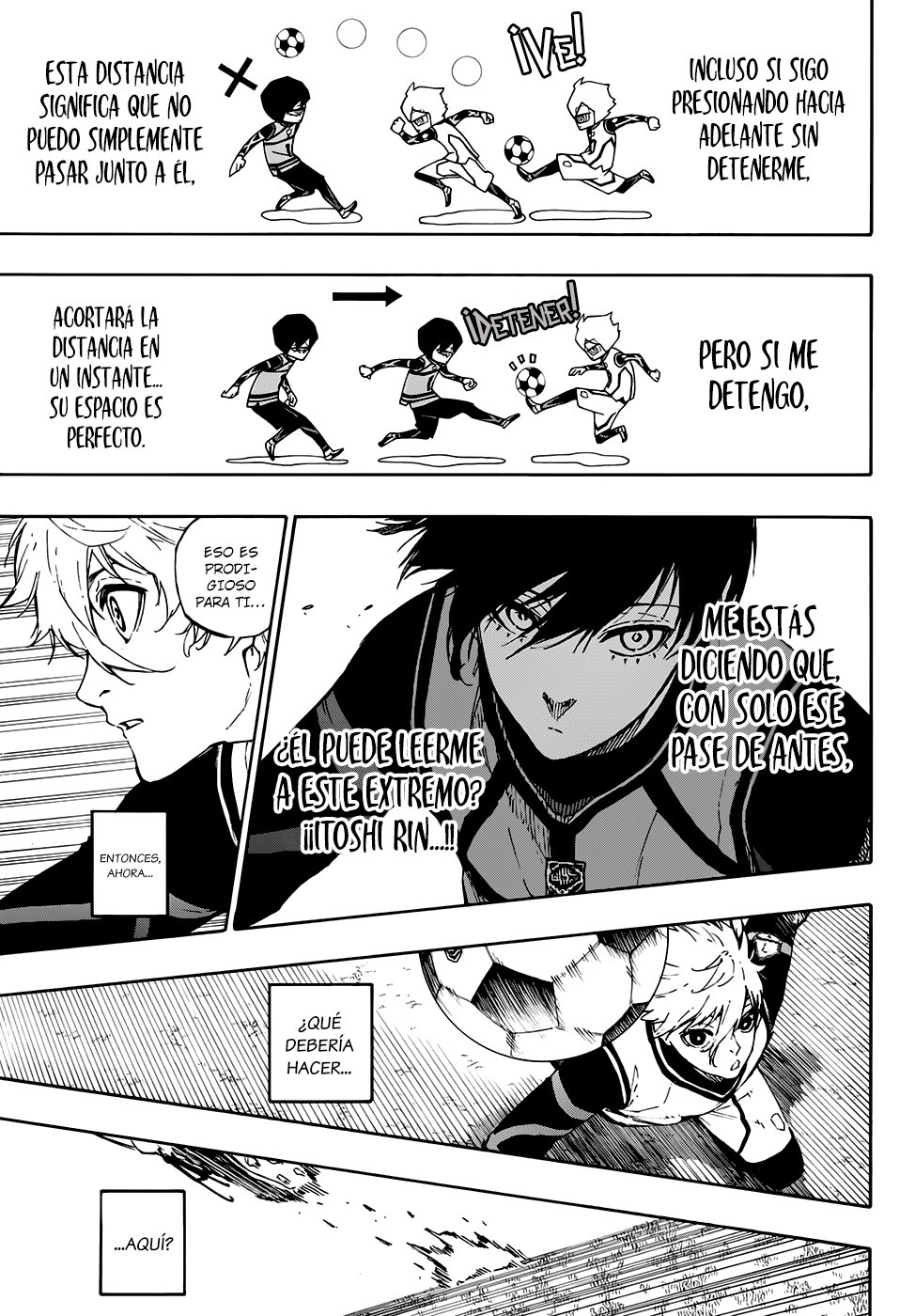 Read Blue Lock manga online español Manga Online