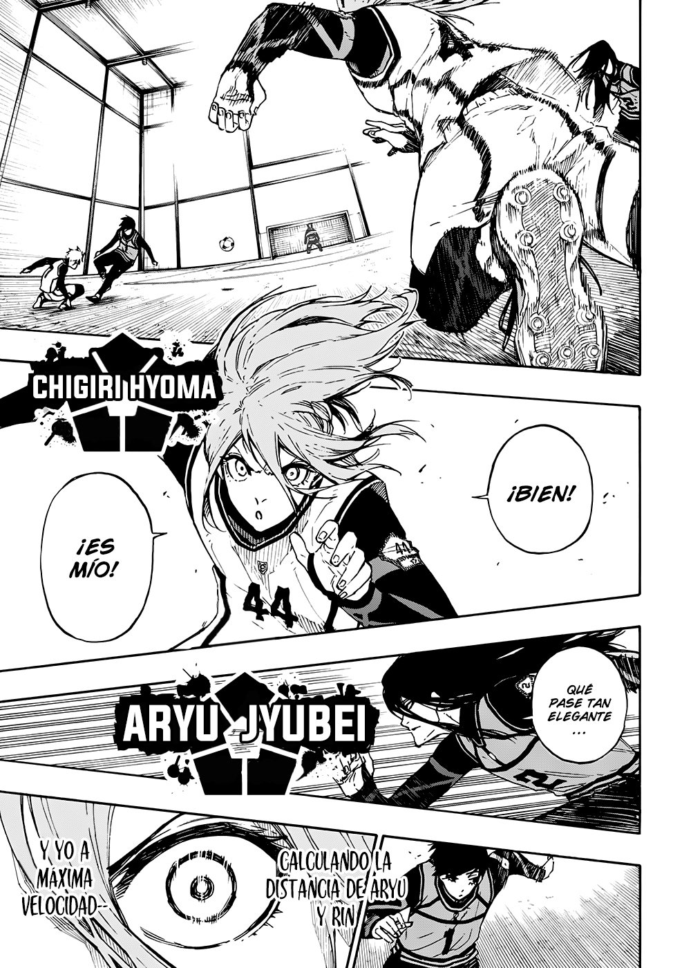 Read Blue Lock manga online español Manga Online