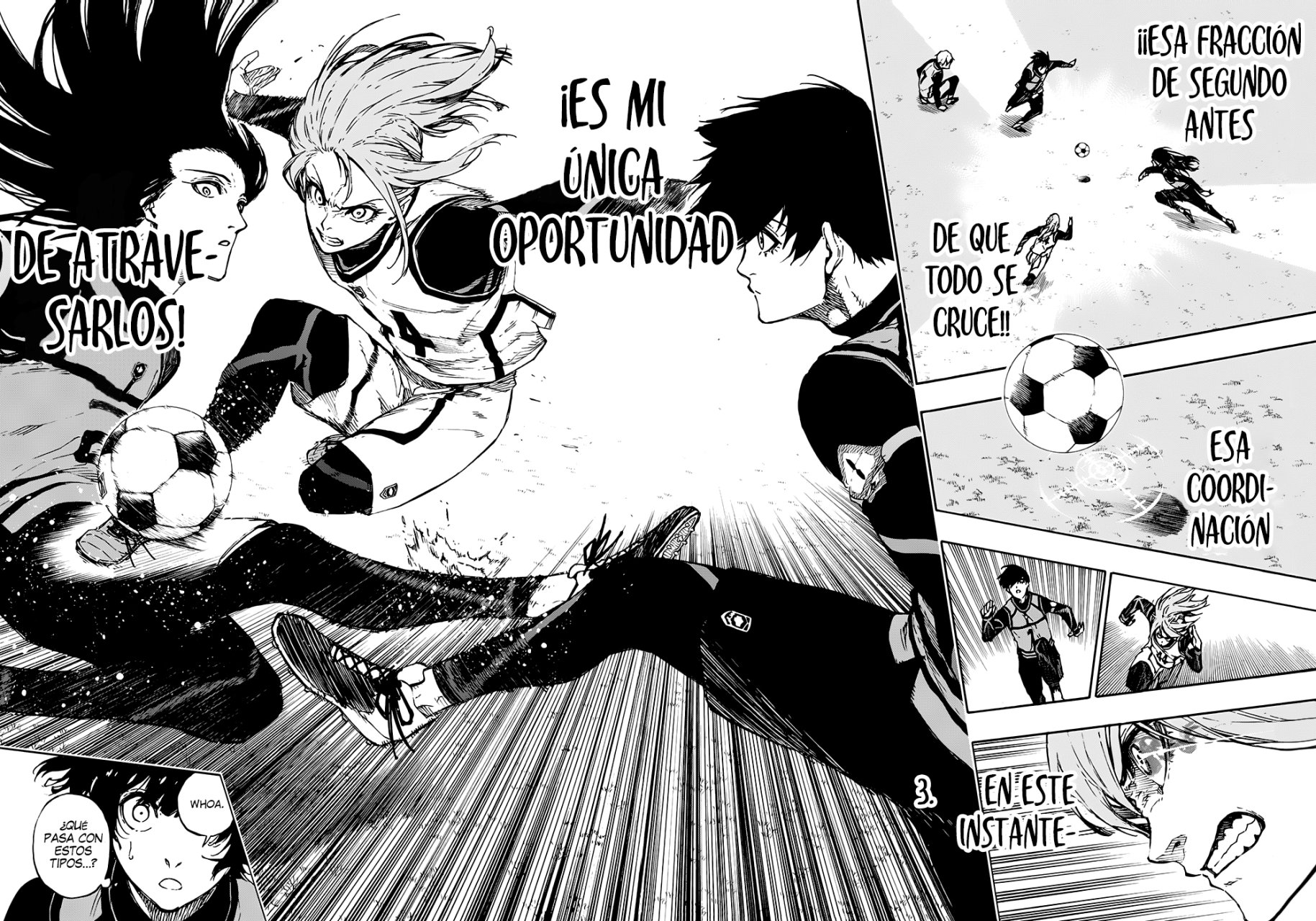 Read Blue Lock manga online español Manga Online