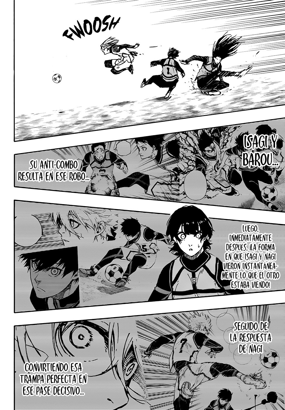 Read Blue Lock manga online español Manga Online